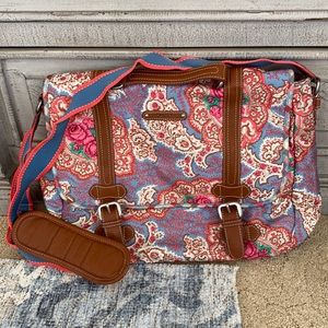 Oilily Messenger Bag/Computer Bag